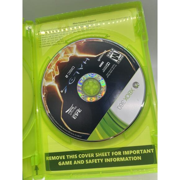 Halo 4 Xbox 360 - Complete CIB - Tested - Picture 7 of 10